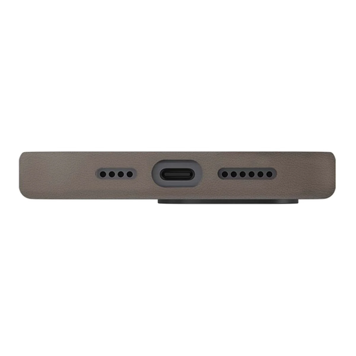 Чехол для iPhone 16 Pro Max с Magsafe UNIQ Lyden Grey, кремово-серый