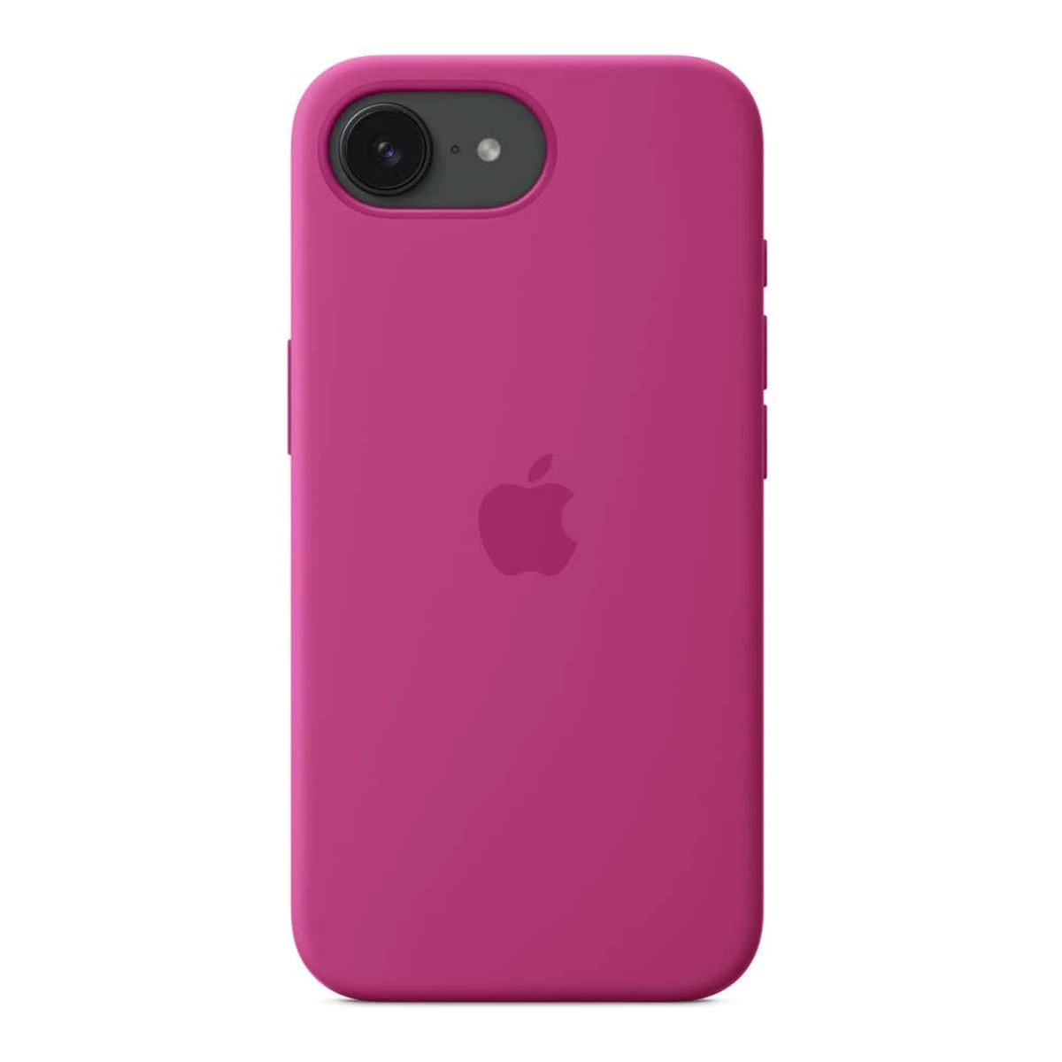 Чехол для iPhone 16e 6,1" Silicone Case Pink, розовый