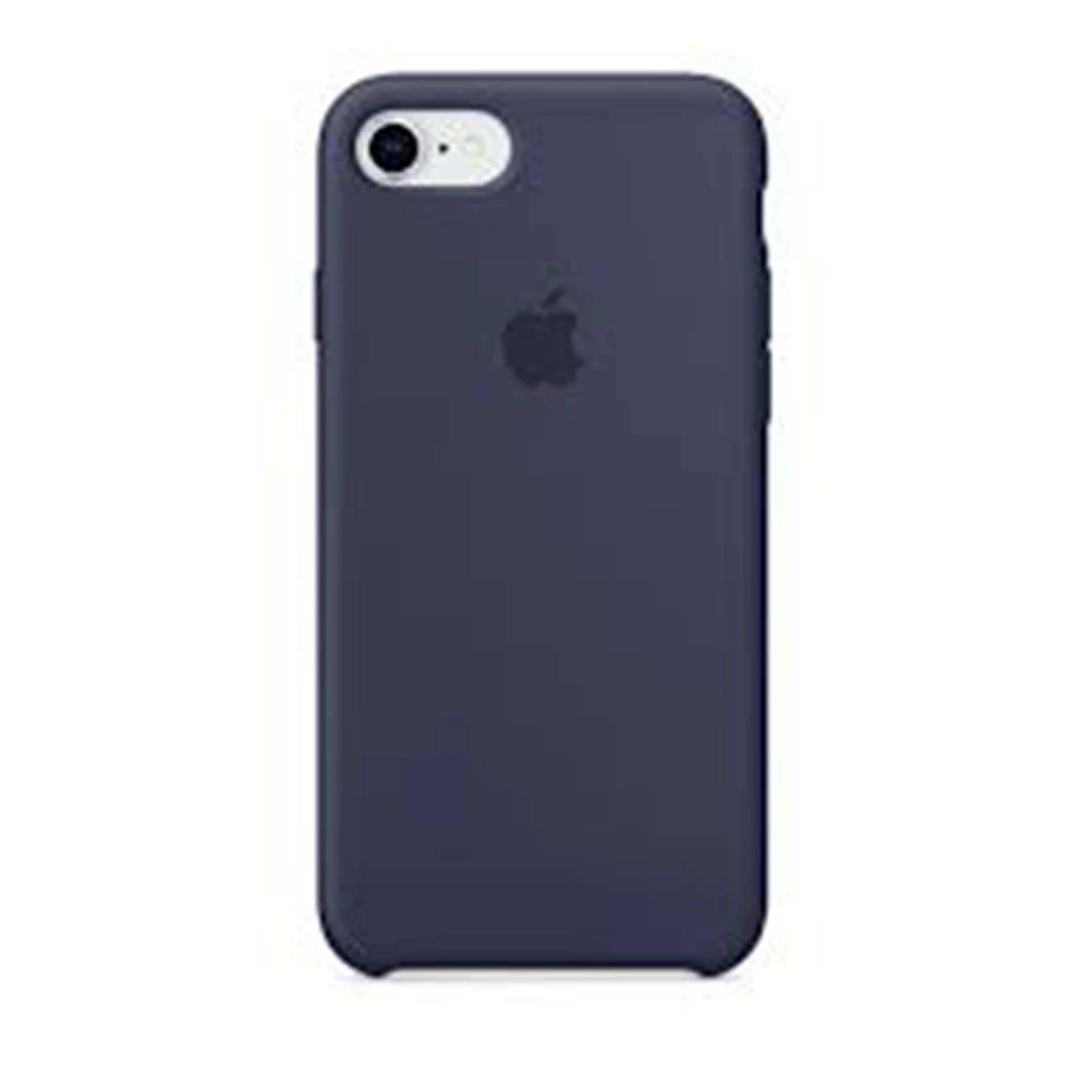 Чехол для iPhone 16e Silicone Сase 6,1" Blue, тёмно-синий