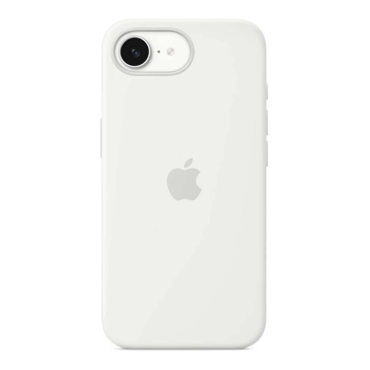Чехол для iPhone 16e Silicone Case White, белый