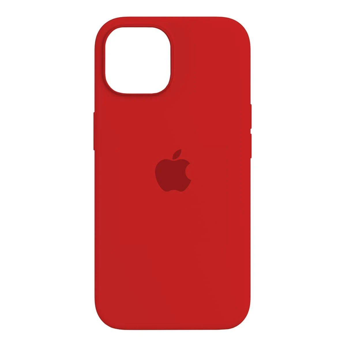 Чехол Silicone Case для Apple iPhone 15 Красный
