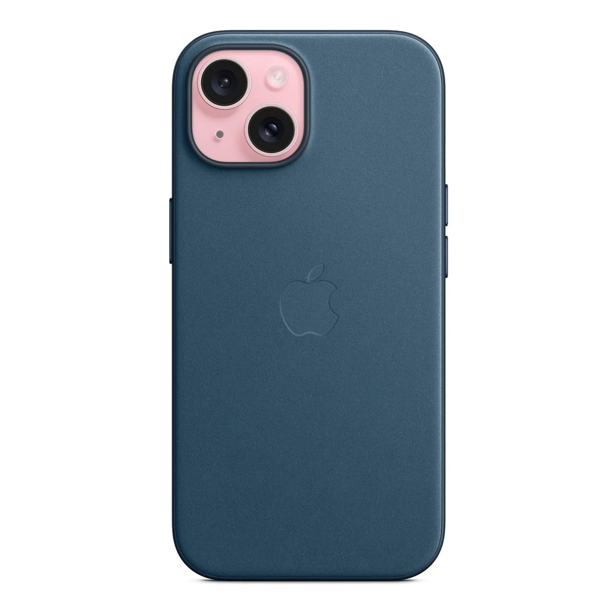 Чехол FineWoven Case для Apple iPhone 15 с MagSafe Pacific Blue, синий