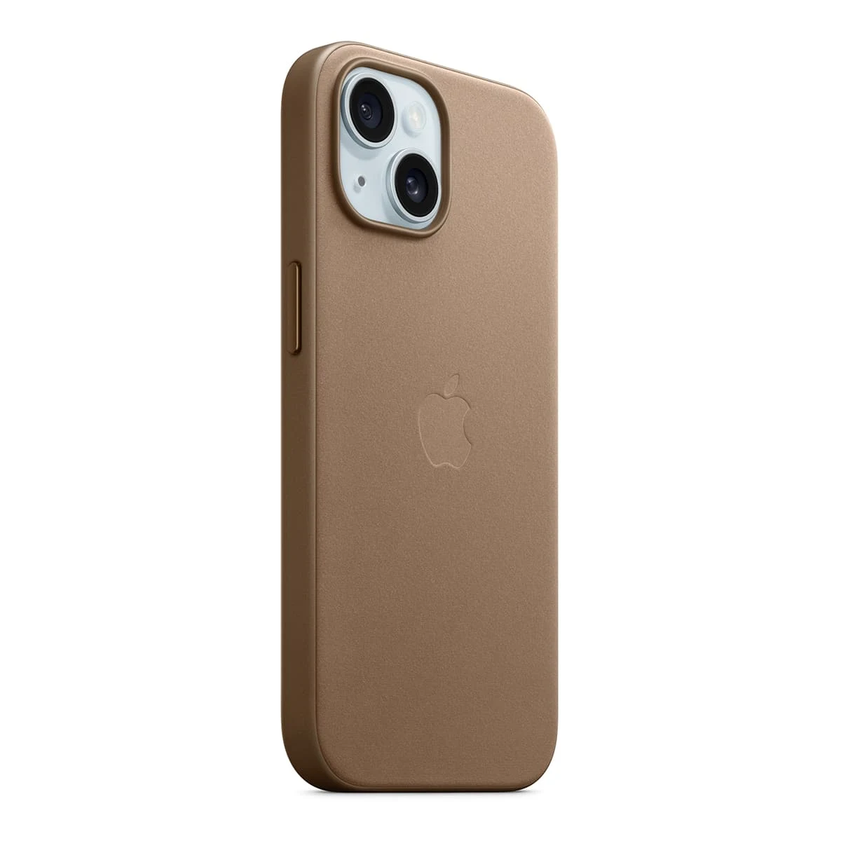 Чехол FineWoven Case для Apple iPhone 15 с MagSafe Taupe, бежевый