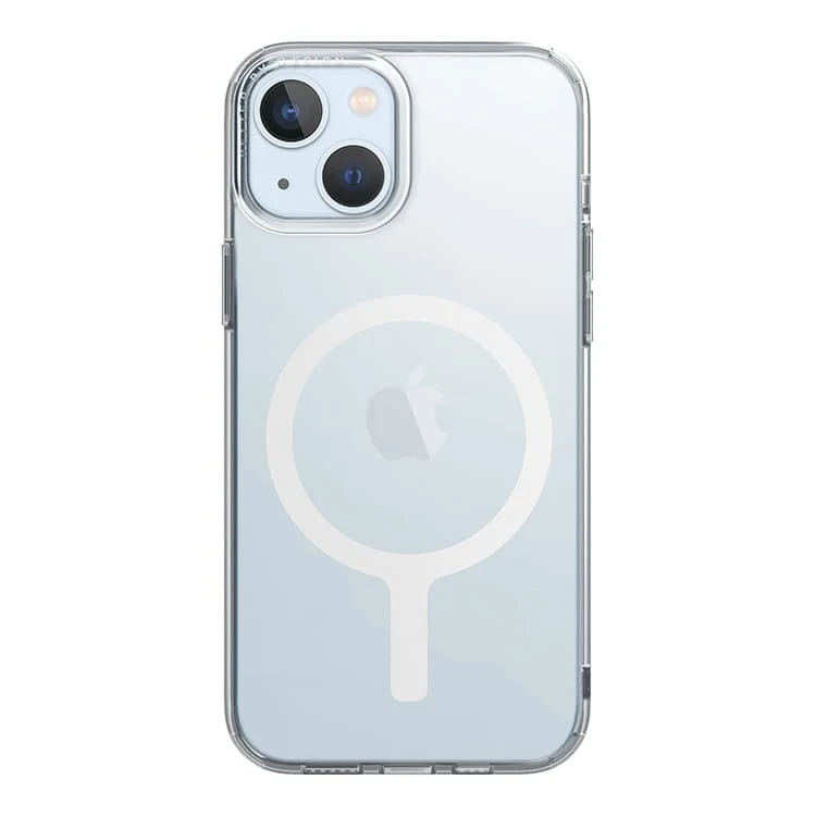 Чехол для Apple iPhone 15 Plus с MagSafe UNIQ Lifepro Xtreme AF Frost Прозрачный