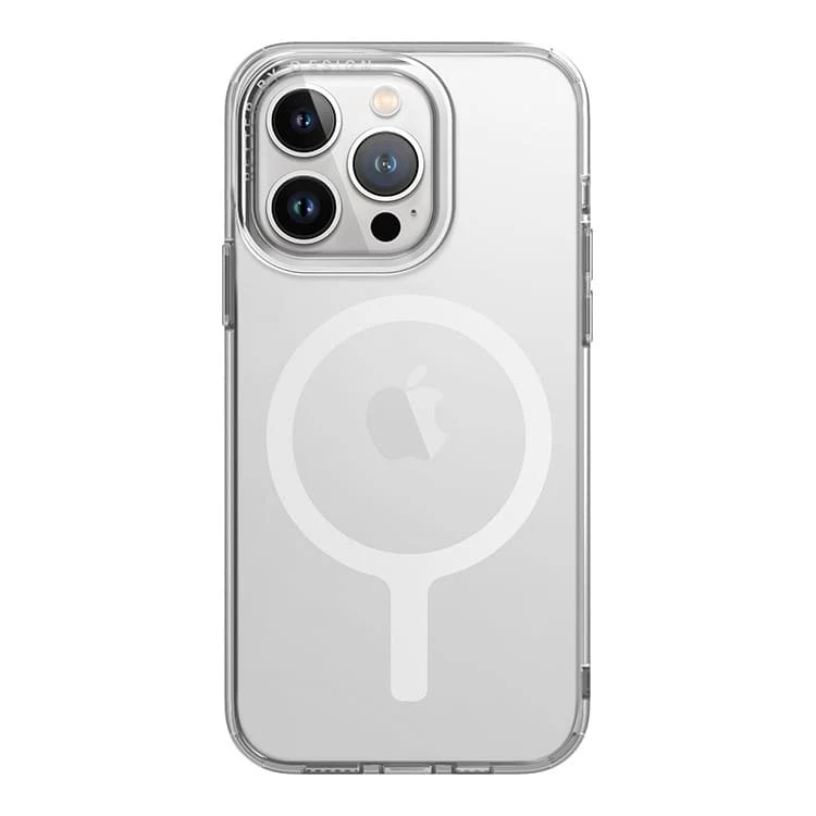 Чехол для iPhone 15 Pro с MagSafe UNIQ Lifepro Xtreme (IP6.1P(2023)-LXAFMCLR) Прозрачный