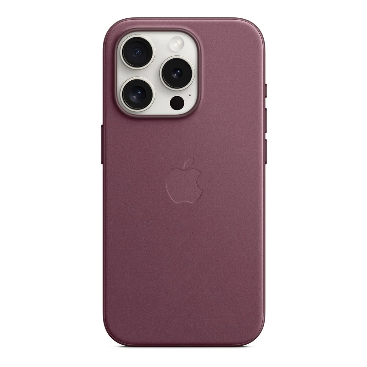 Чехол FineWoven Case для Apple iPhone 15 Pro с MagSafe Mulberry, фиолетовый