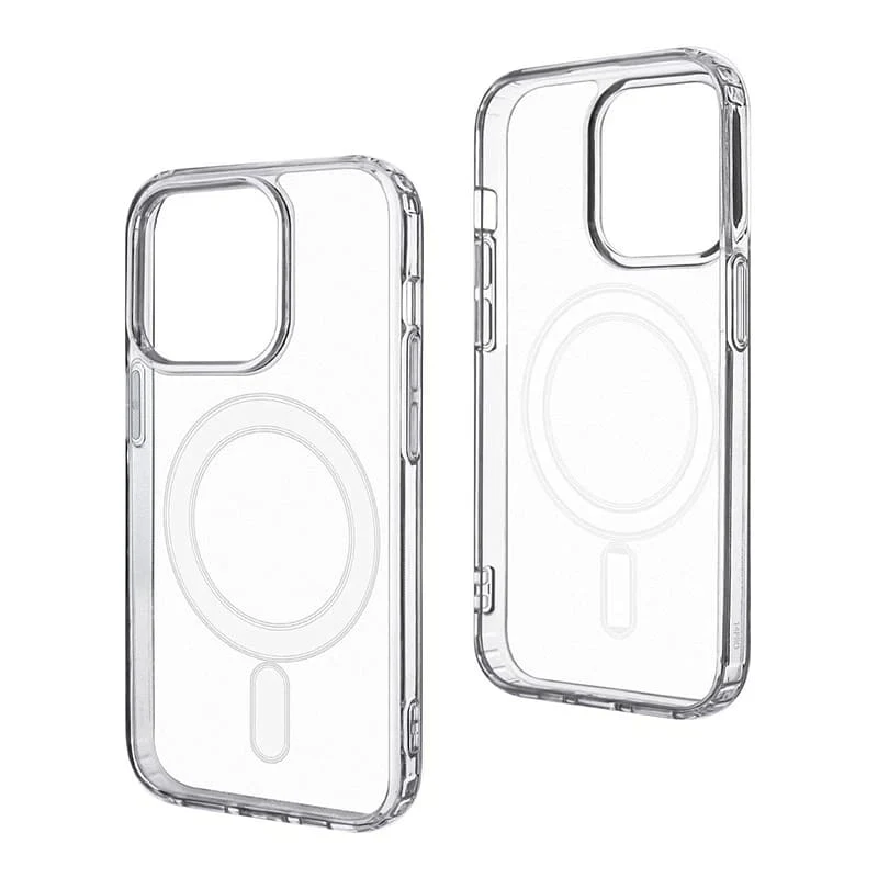 Чехол для iPhone 15 Pro с Magsafe Mutural Jingtou Series Прозрачный