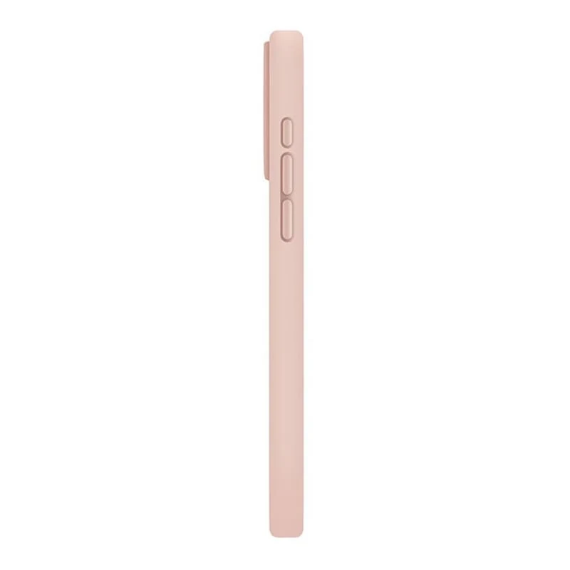 Чехол  для iPhone 15 Pro Uniq LINO Pink (Magsafe)
