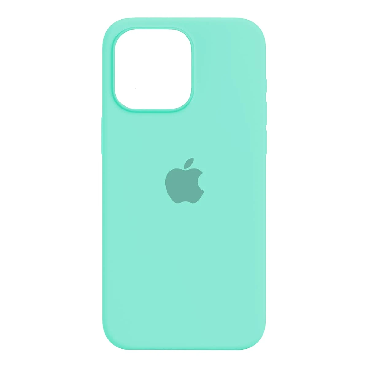 Чехол Silicone Case для Apple iPhone 15 Pro Max Бирюзовый