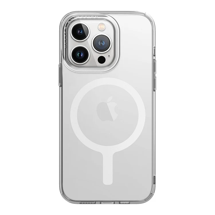 Чехол для iPhone 15 Pro Max с MagSafe UNIQ Lifepro Xtreme AF Frost Clear (IP6.7P(2023)-LXAFMCLR) Прозрачный