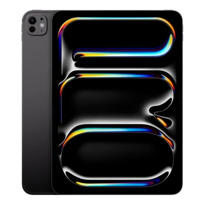 Apple iPad Pro 11" (M4, 2024, 7 gen) Wi-Fi 256Gb Space Black, «чёрный космос»
