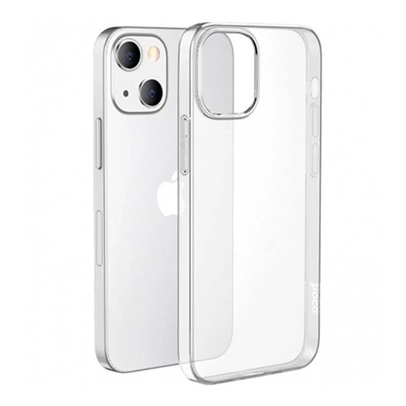 Чехол hoco. Силиконовый ультратонкий для Apple iPhone 14 Plus Прозрачный