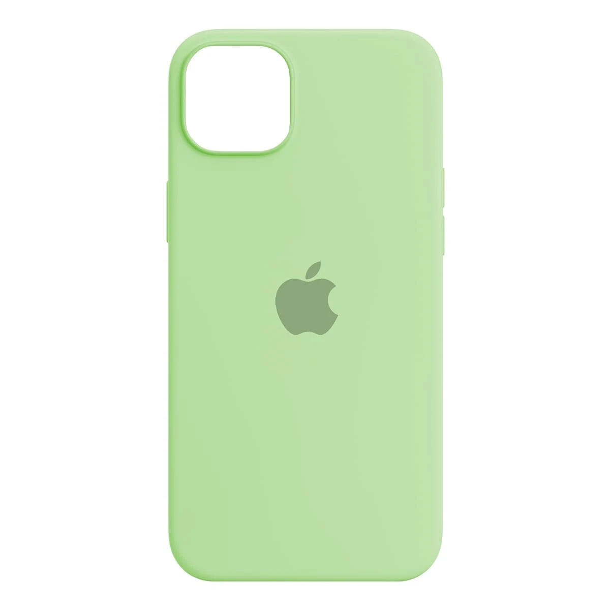 Чехол Silicone Case для Apple iPhone 14 Plus Светло-зеленый