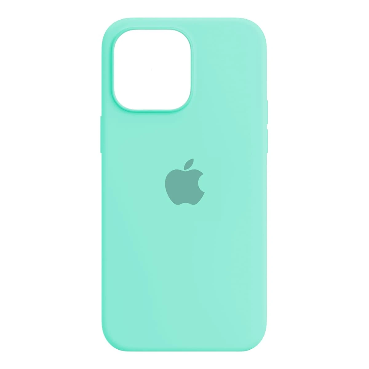 Чехол Silicone Case для Apple iPhone 14 Pro Max Бирюзовый