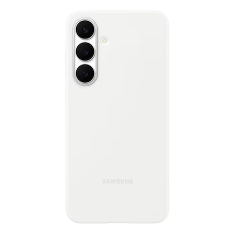 Чехол для Samsung Galaxy S25 Silicone Case Белый