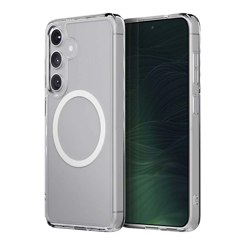 Чехол для Samsung Galaxy S25 с MagSafe UNIQ LifePro Xtreme Clear, Прозрачный