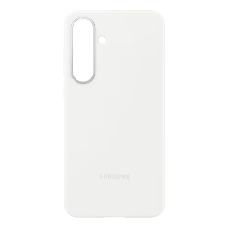 Чехол для Samsung Galaxy S25 Plus Silicone Case Белый