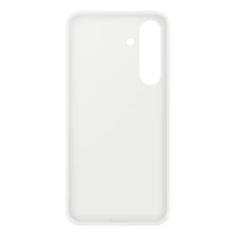 Чехол для Samsung Galaxy S25 Plus Silicone Case Белый