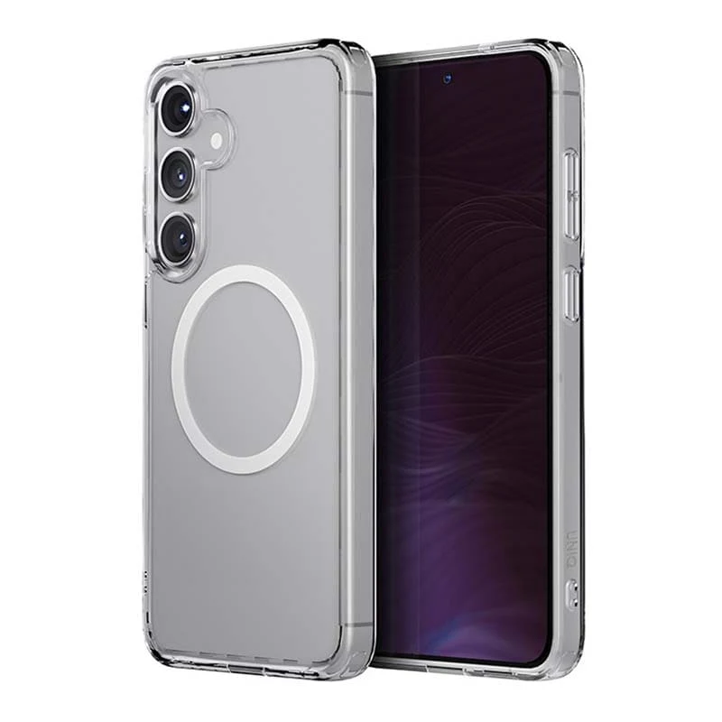 Чехол для Samsung Galaxy S25 Plus с MagSafe UNIQ LifePro Xtreme Clear, Прозрачный