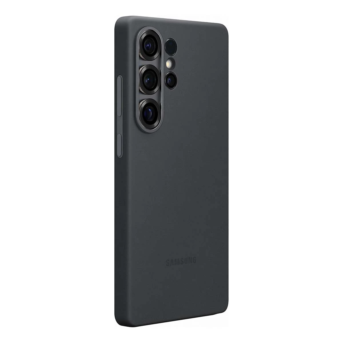 Чехол для Samsung Galaxy S25 Ultra Silicone Case Чёрный