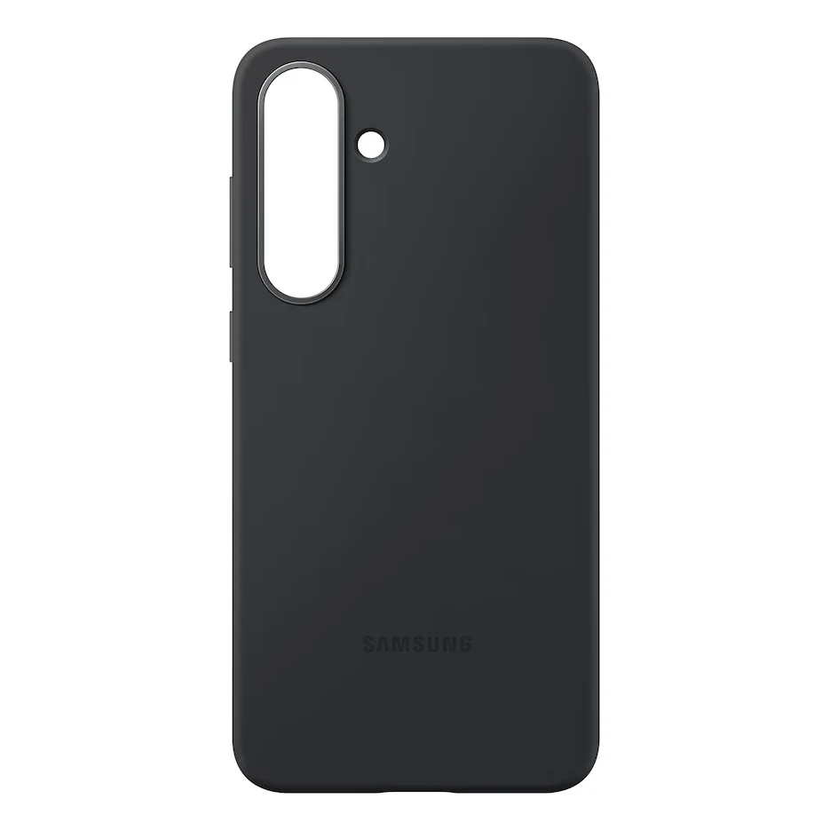 Чехол для Samsung S25 FE Silicone Cover Чёрный