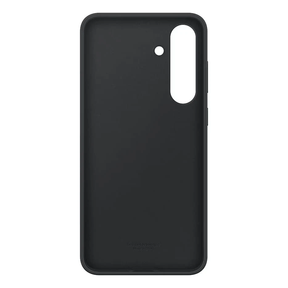Чехол для Samsung S25 FE Silicone Cover Чёрный