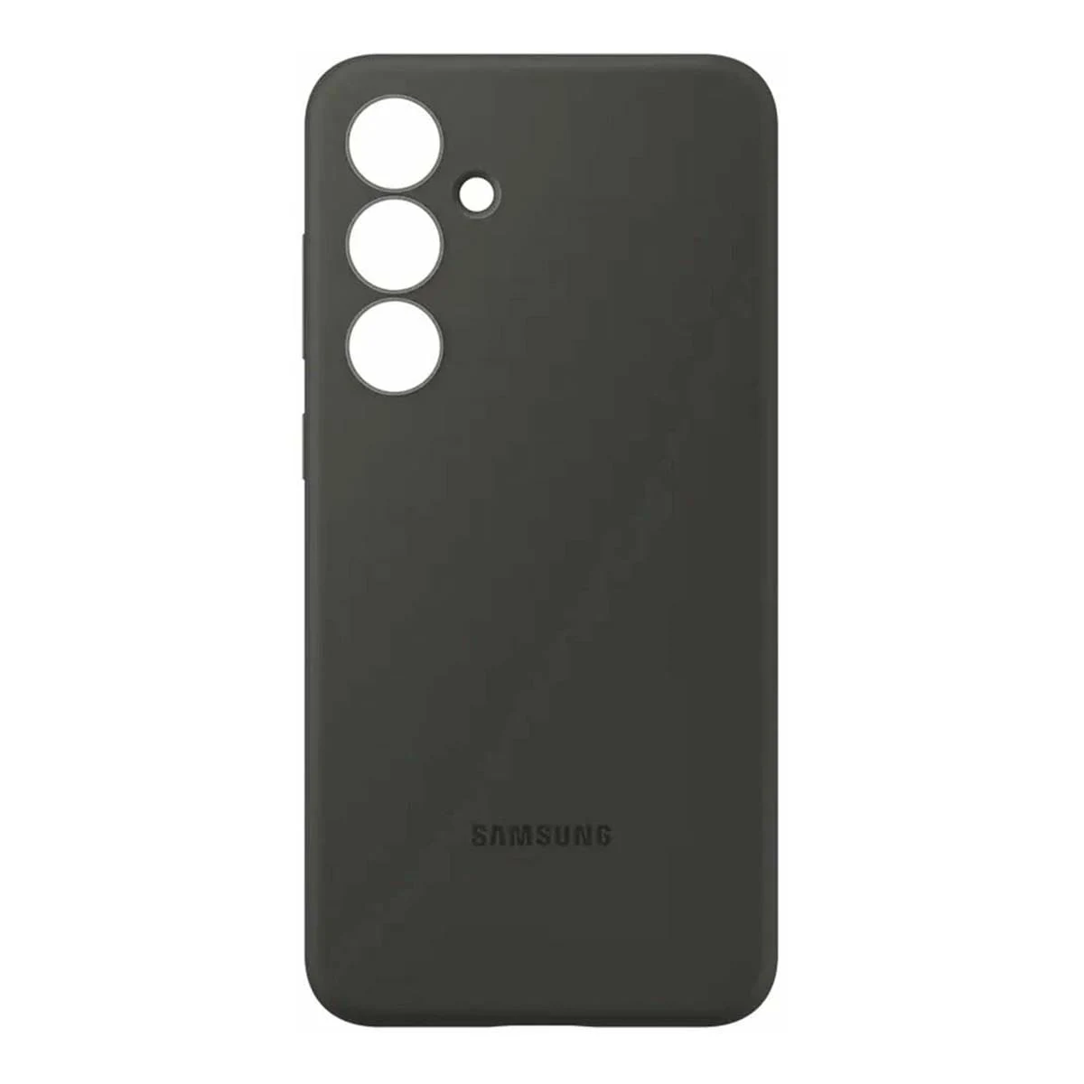 Чехол для Samsung Galaxy S24FE Silicone Case Чёрный