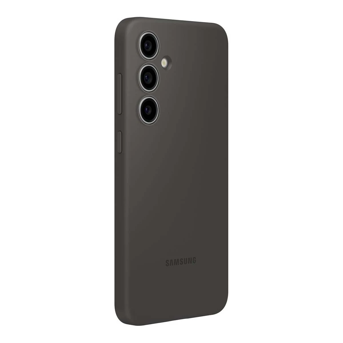 Чехол для Samsung S24 FE Silicone Case Чёрный