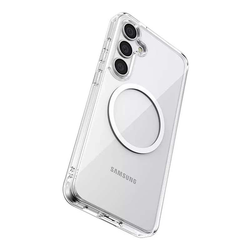 Защитный чехол для Samsung S24 Ultra с MagSafe Clear Case, Прозрачный