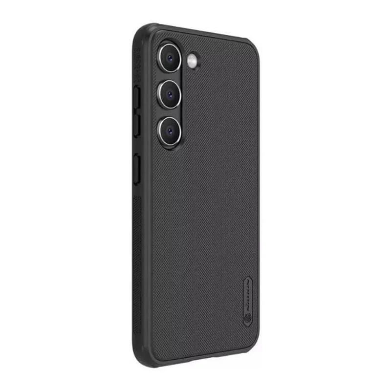 Чехол для Galaxy S23 Nillkin Frosted Shield Pro Черный