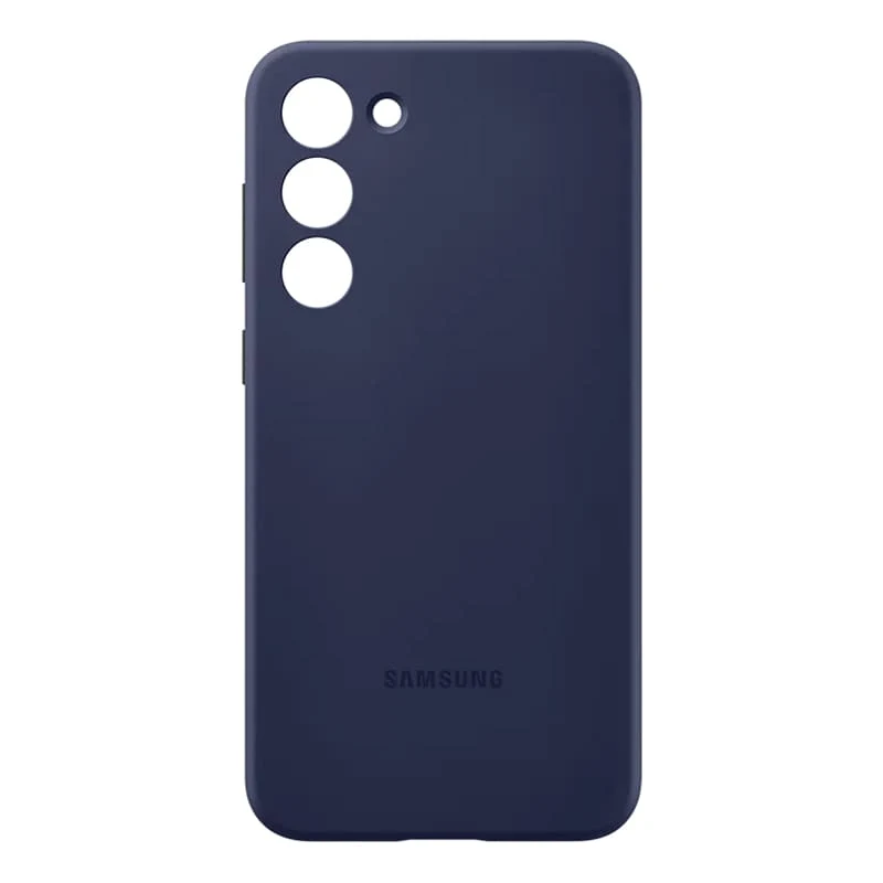 Чехол Silicone Case v2 для Samsung Galaxy S23 Plus Синий