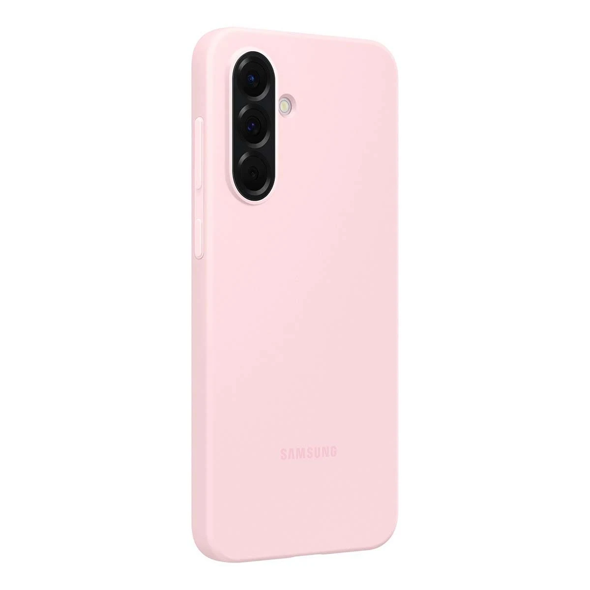 Чехол для Samsung Galaxy A56/A36 Silicone Case Светло-розовый