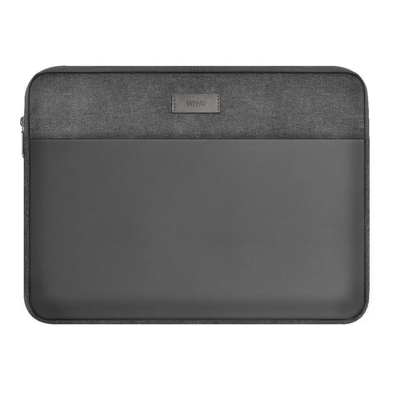 Сумка-чехол для ноутбука 14" WiWU Minimalist Laptop Sleeve для MacBook Серый