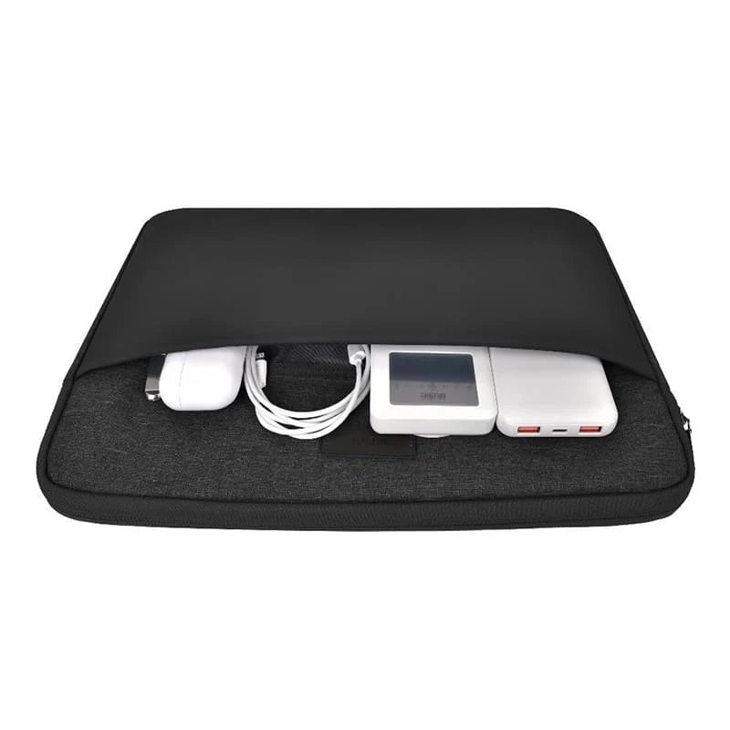Сумка-чехол для ноутбука 14" WiWU Minimalist Laptop Sleeve для MacBook Черный