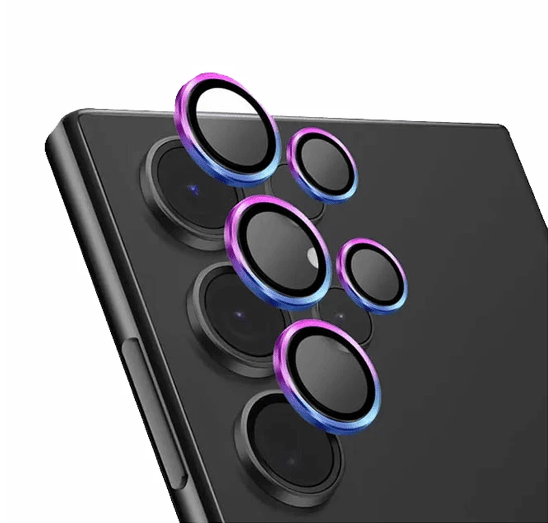 Защитное стекло для Samsung Galaxy S25 Ultra SUPGLASS Anti Glare Camera lens glass film (XC-31) Colorless