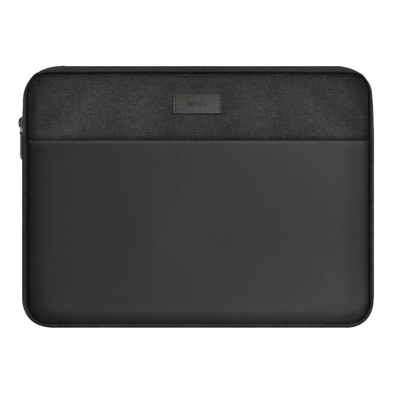 Сумка-чехол для ноутбука 16" WiWU Minimalist Laptop Sleeve для Macbook Черный