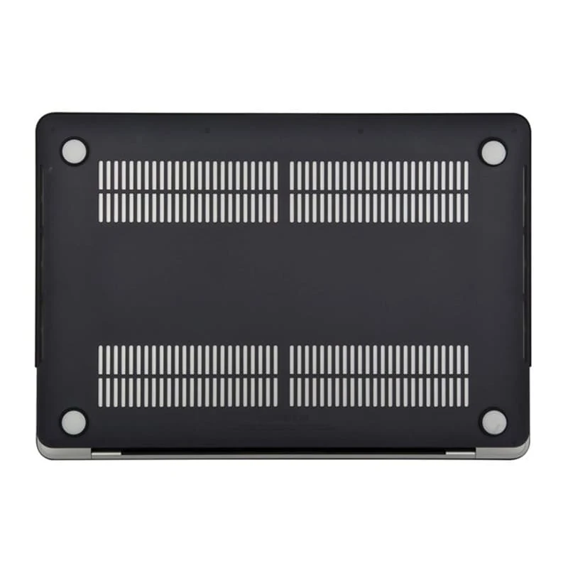 Чехол HardCase Ультратонкий для Apple MacBook Pro 15" Black, черный