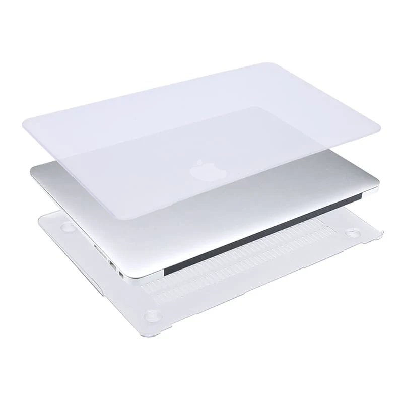 Чехол HardCase Ультратонкий для Apple MacBook Pro 15" White, белый
