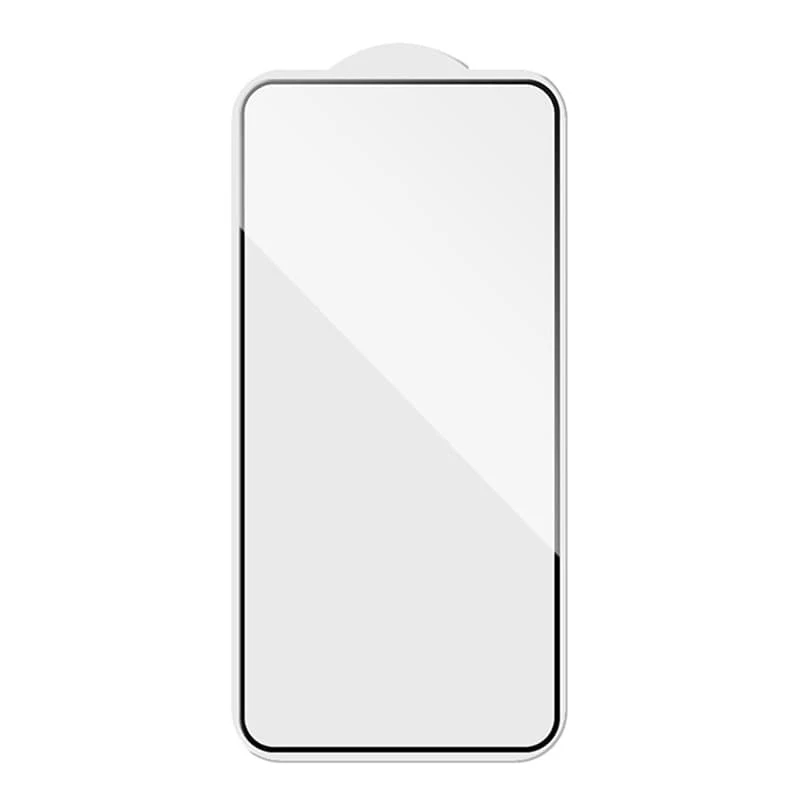 Защитное стекло для Galaxy S24/S25 BLUEO Silk Full cover Anti-Static (с рамкой, антистатик) (WB-S25) Черный