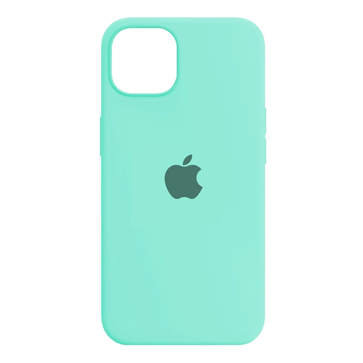 Чехол Silicone Case для Apple iPhone 13 Бирюзовый