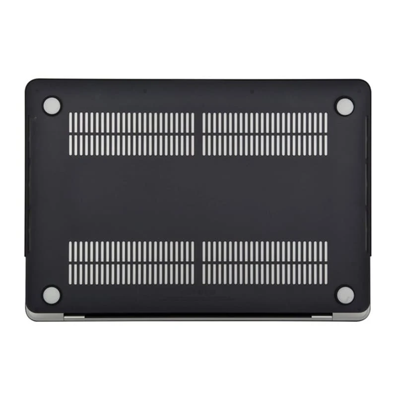 Чехол HardCase Ультратонкий для Apple MacBook Pro 13" Black, черный