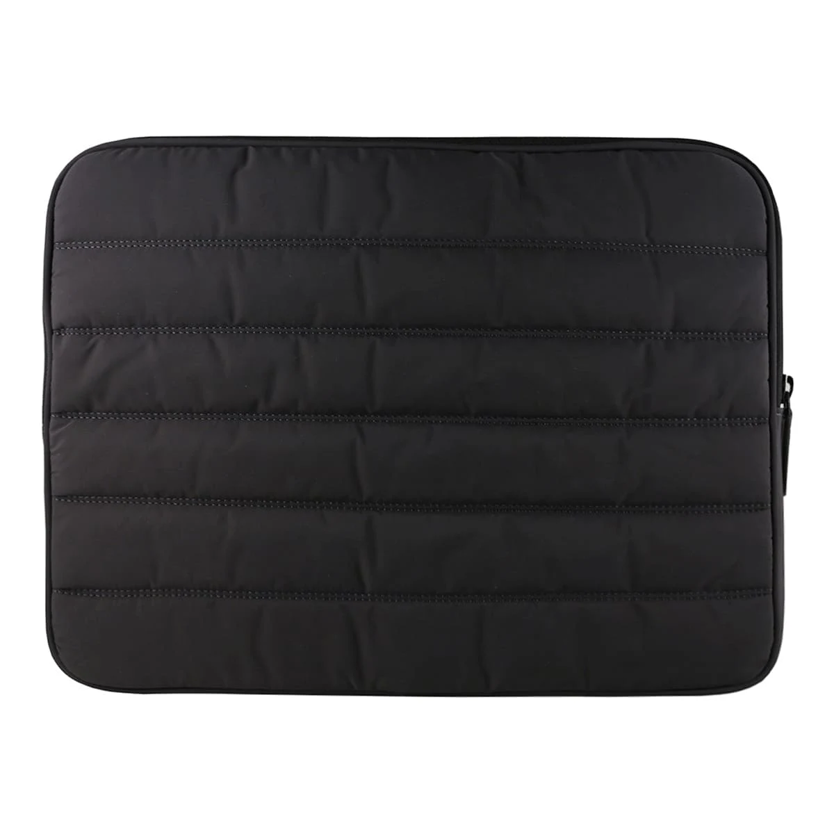 Чехол для Macbook Air/Pro 13 (18/20) Bustha Puffer Sleeve Nylo/Leather (BST755249) Asphalt