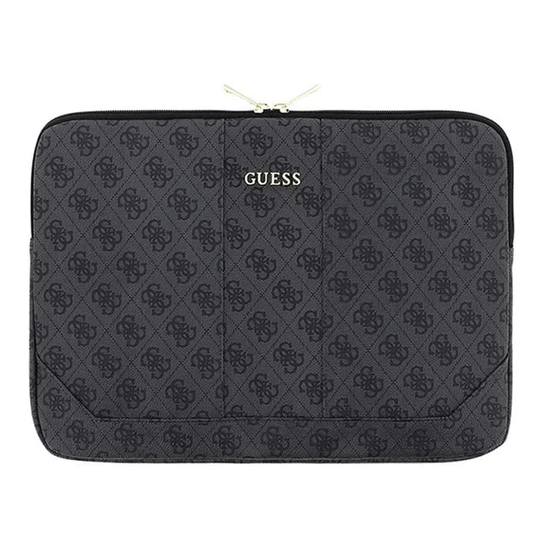 Чехол для MacBook 13" Guess CG Mobile 4G Uptown Sleeve PU (GUCS134GG) Серый