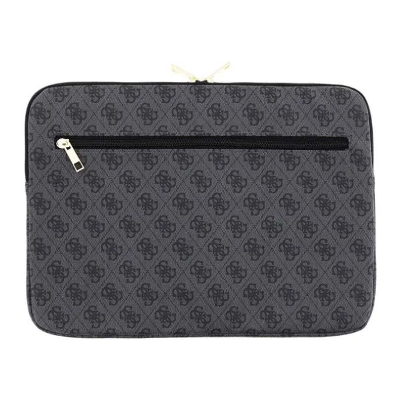 Чехол для MacBook 13" Guess CG Mobile 4G Uptown Sleeve PU (GUCS134GG) Серый