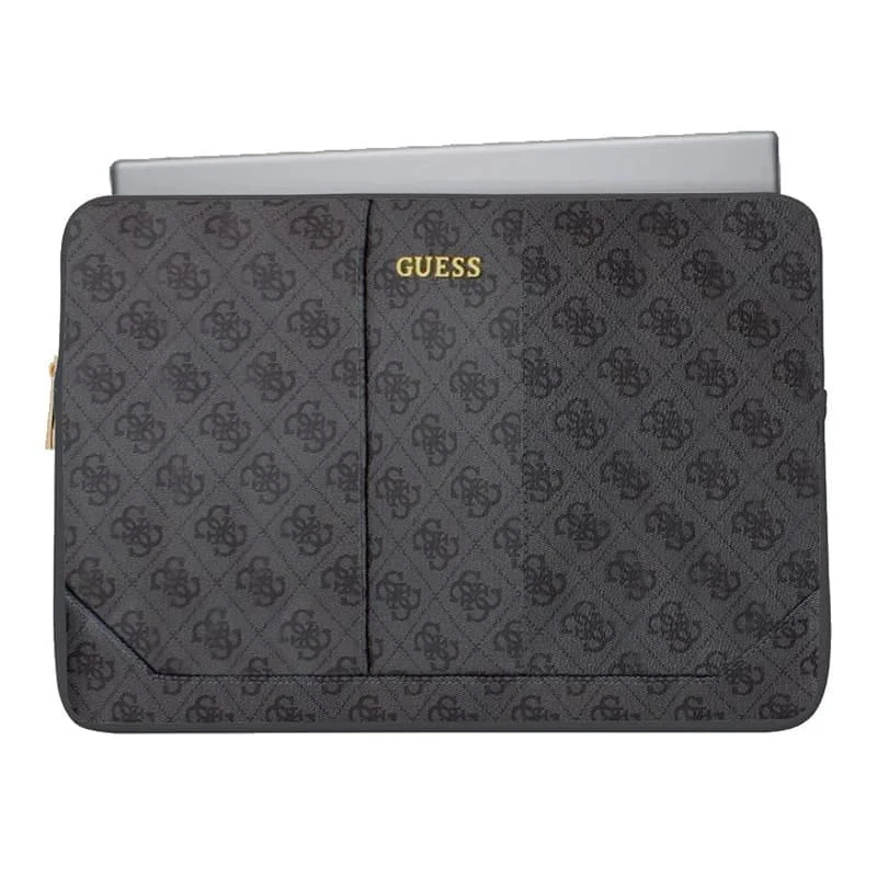 Чехол для MacBook 13" Guess CG Mobile 4G Uptown Sleeve PU (GUCS134GG) Серый