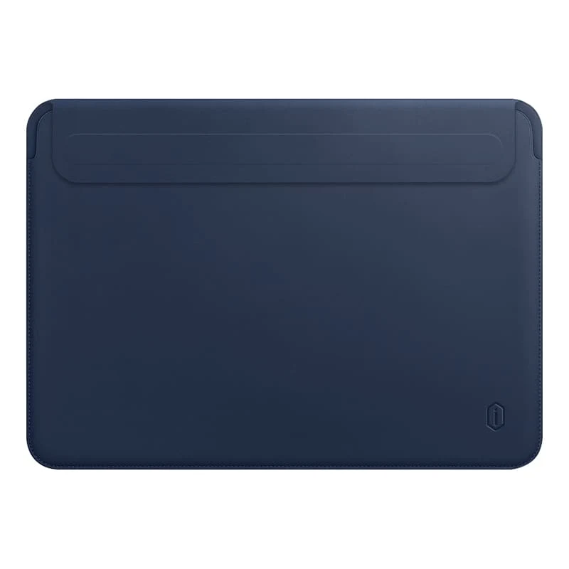 Чехол для MacBook Air 15.3" WiWU Skin Pro II Leather Sleeve Синий
