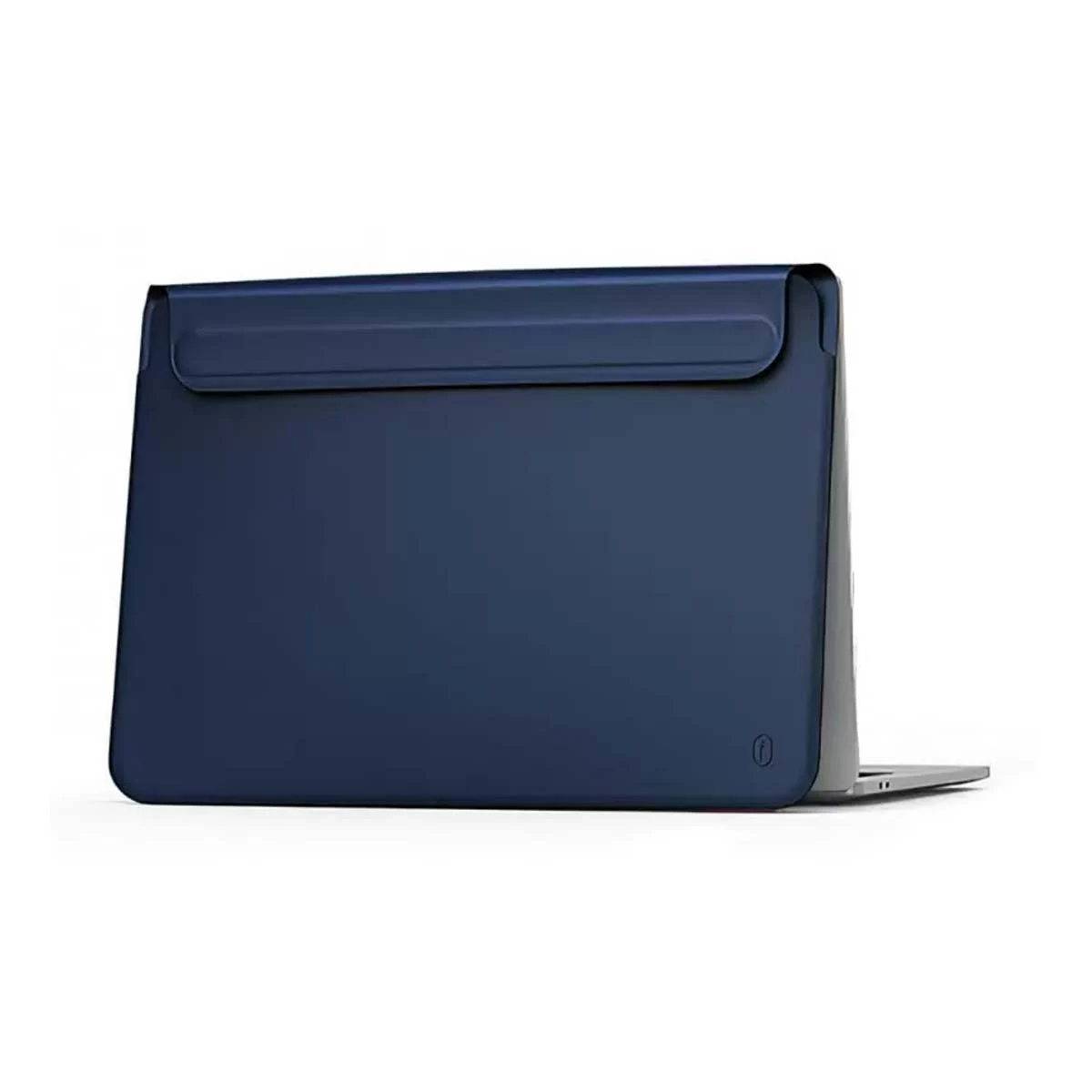 Чехол для MacBook Pro 16.2" 2021/25 WiWU Skin Pro II Leather Sleeve Синий