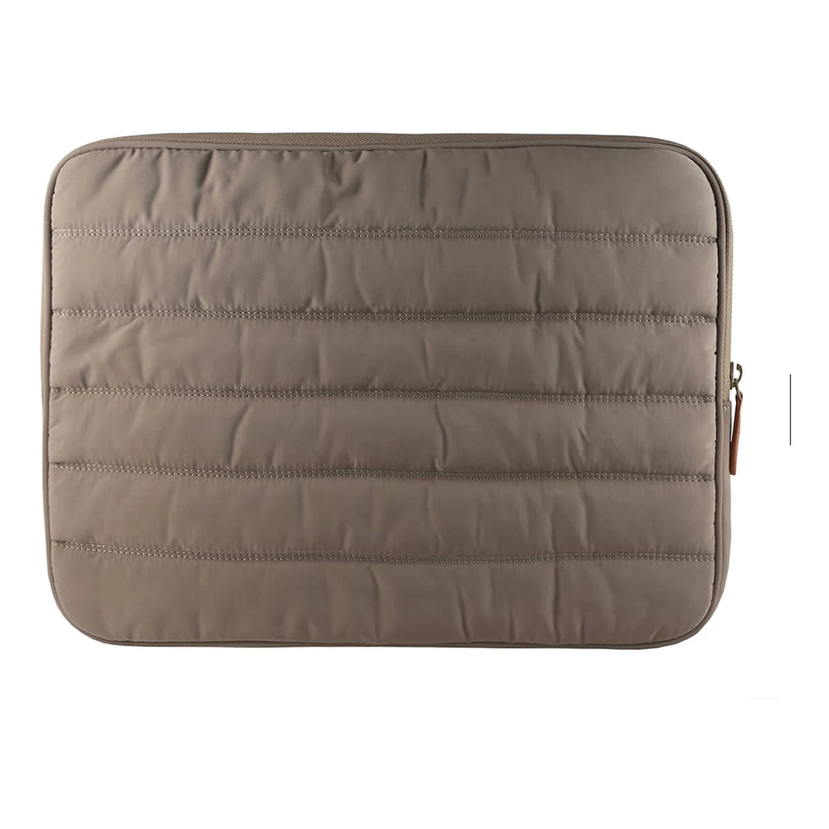Чехол для Macbook Air/Pro 13 (18/20) Bustha Puffer Sleeve Nylo/Leather (BST755248) Stone