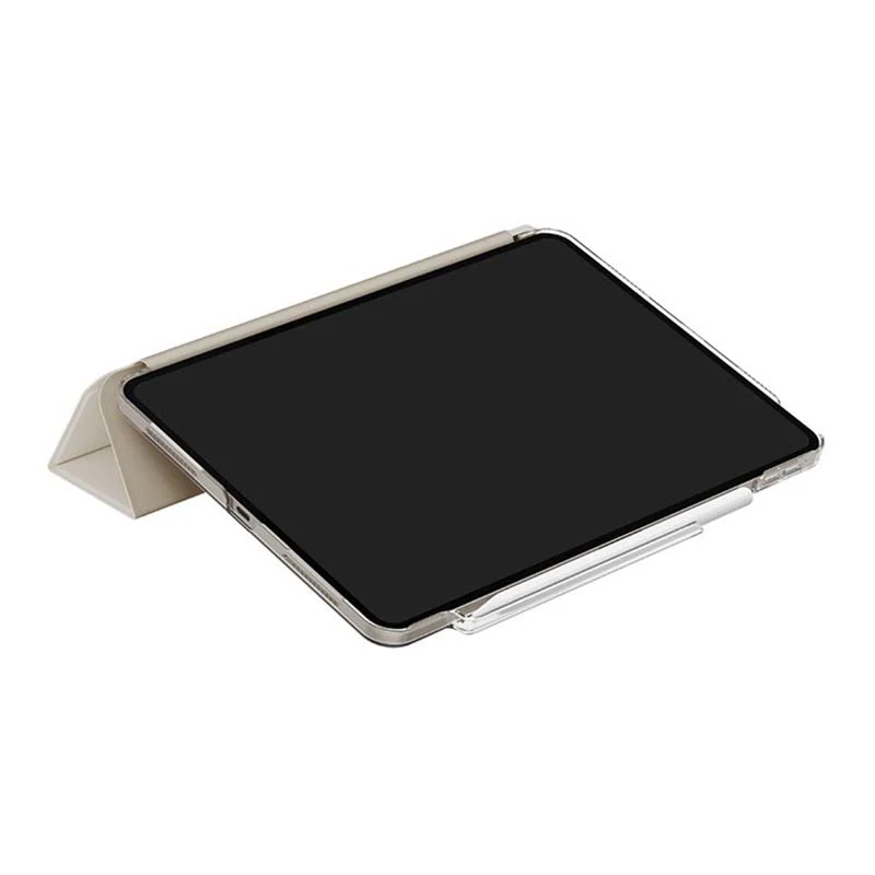 Чехол для iPad Air 13 (2024/25) UNIQ Camden Click beige, бежевый