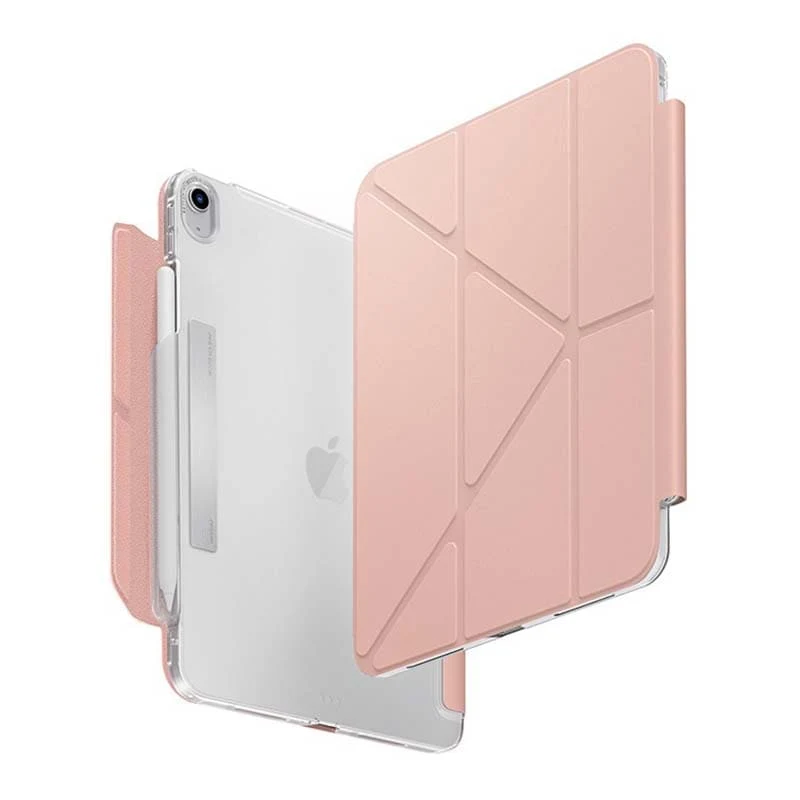 Чехол для iPad Air 13 (2024/25) UNIQ Camden Click Pink, Розовый